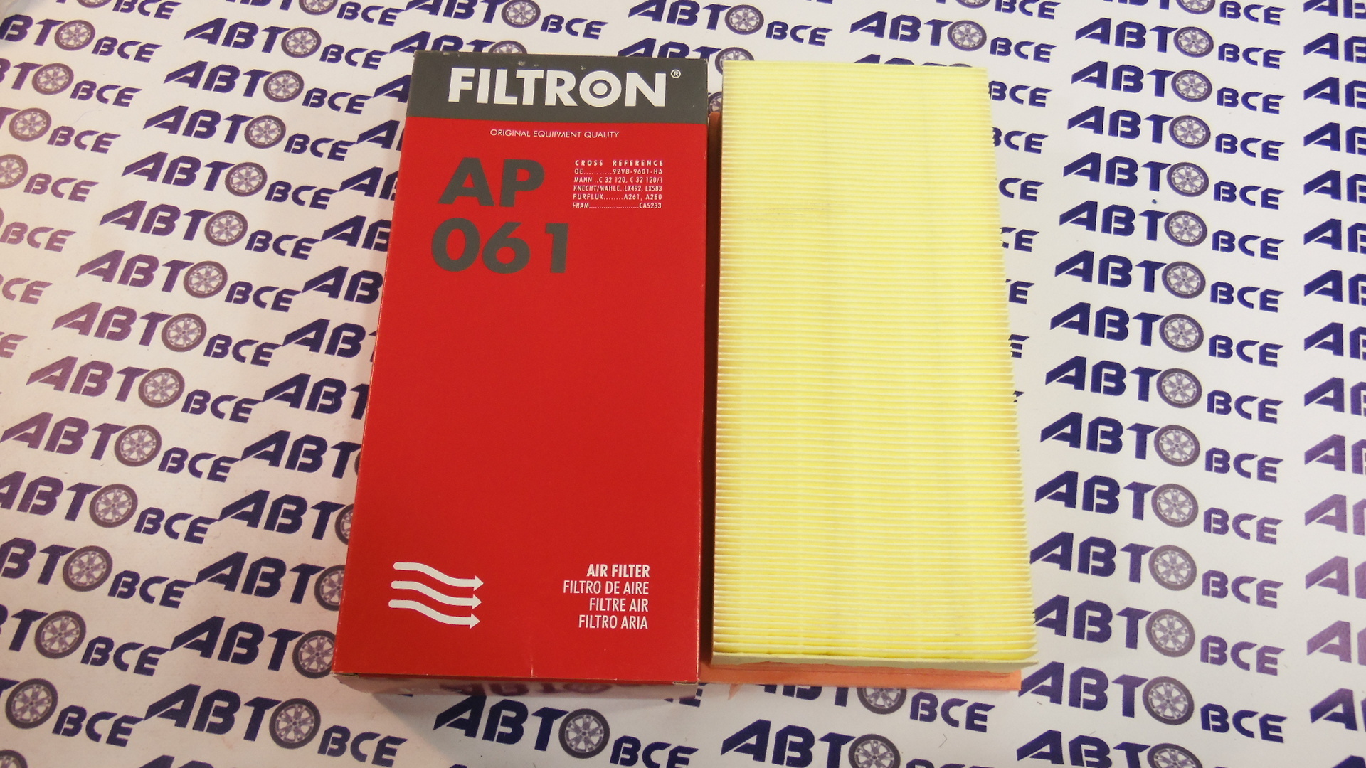 Фильтр воздушный AP061 FILTRON